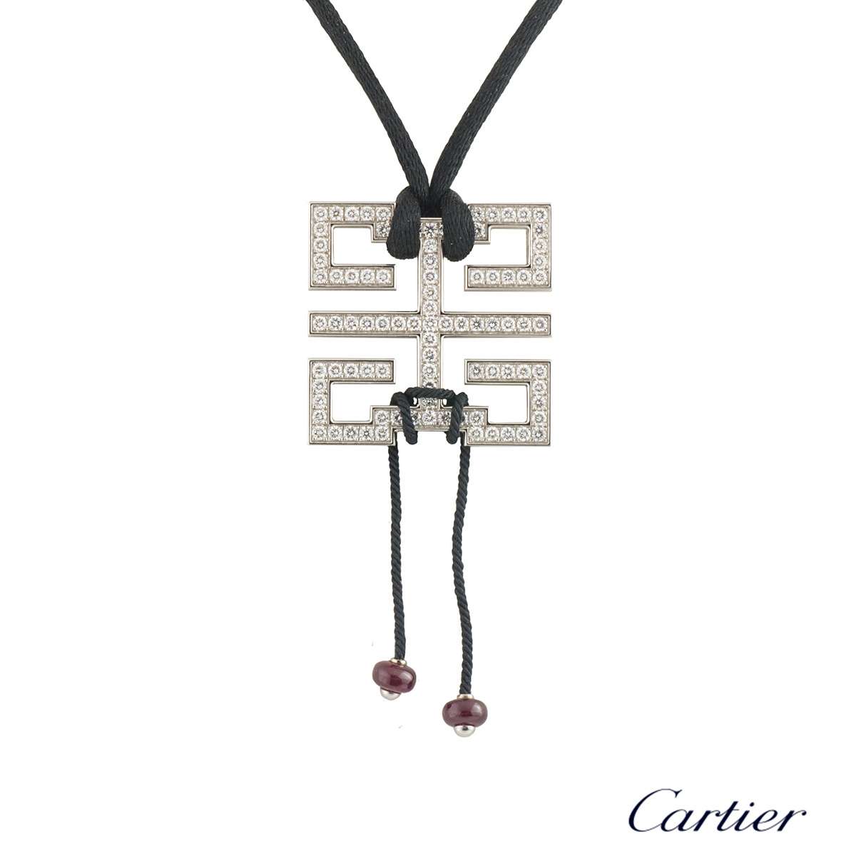 cartier le baiser du dragon necklace